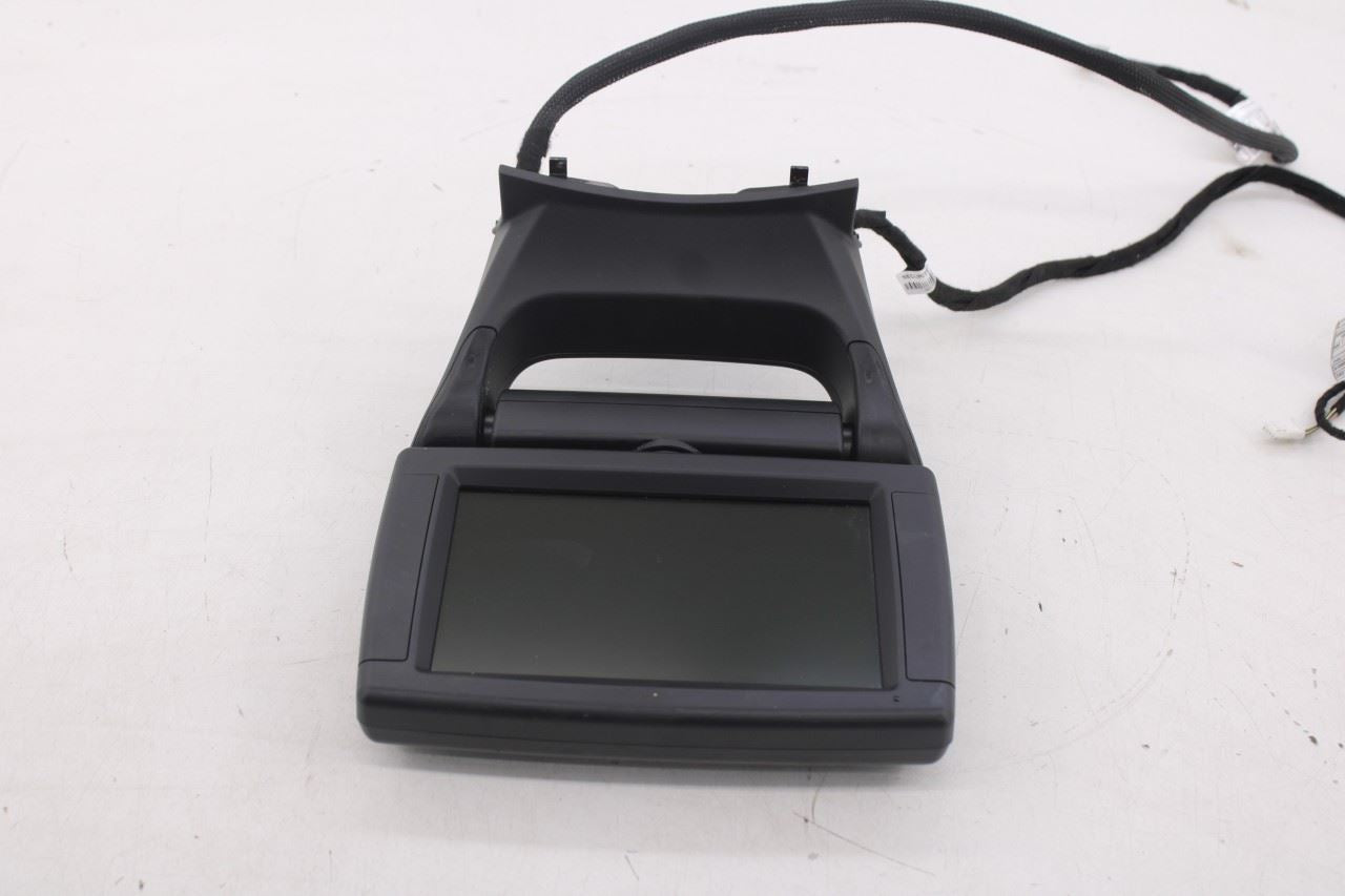 2007-13 BMW X5 Xdrive35i Rear Compartment Entertainment Monitor 65509166783 OEM - Alshned Auto Parts