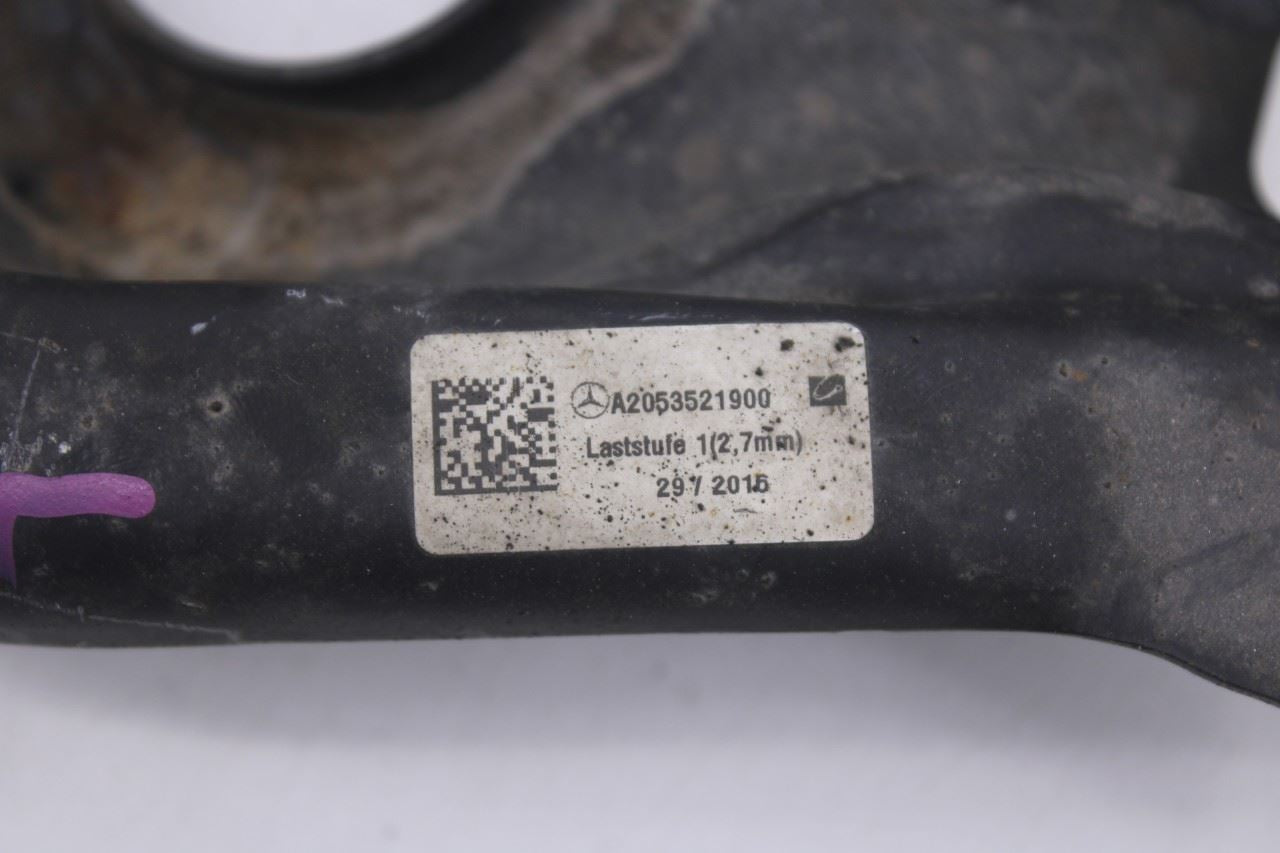 08-23 Mercedes-Benz C300 4Matic AWD Rear Suspension LH Side Control Arm Set of 5 - Alshned Auto Parts