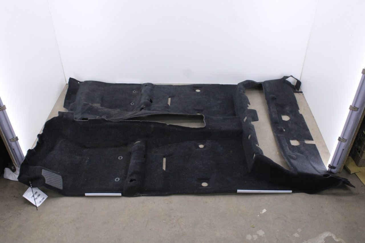 17-23 Toyota Tacoma SR5 Double Cab Front and Rear 2nd Row Floor Interior Carpet0