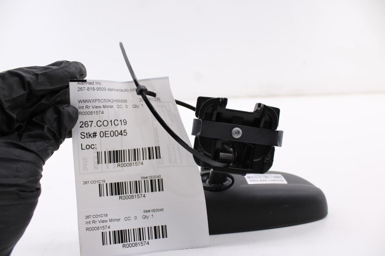 2014-2024 Mini Hardtop Cooper Interior Inside Rear View Mirror 51169285371 OEM11