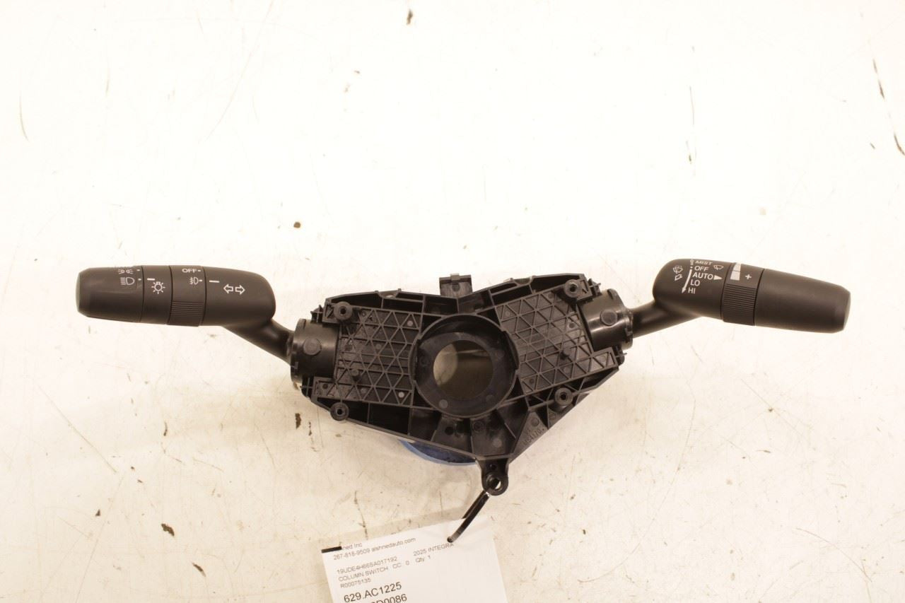 2023-26 Acura Integra A-Spec 1.5L Steering Column Light Turn Signal Wiper Switch - Alshned Auto Parts