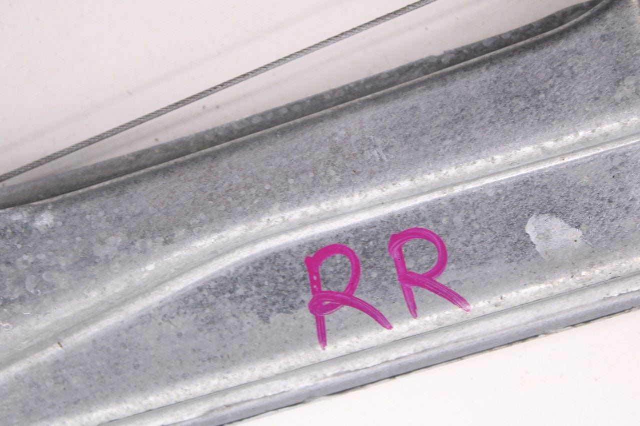 2019-24 Chevrolet Silverado LT-L Rear Right Side Door Window Regulator w/ Motor - Alshned Auto Parts