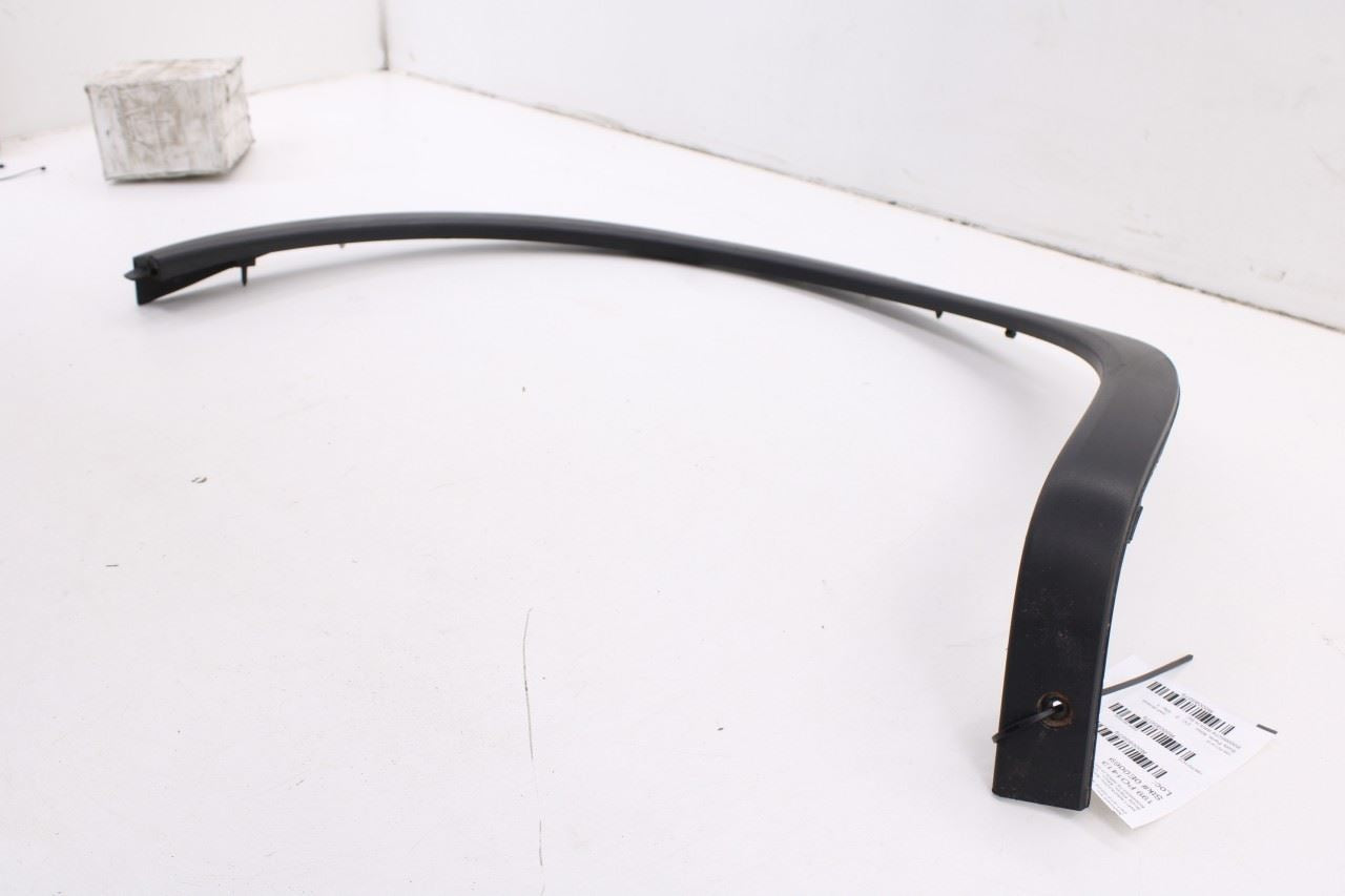 2011-18 Porsche Cayenne S Rear Left Fender Wheel Opening Molding 958559827109B93