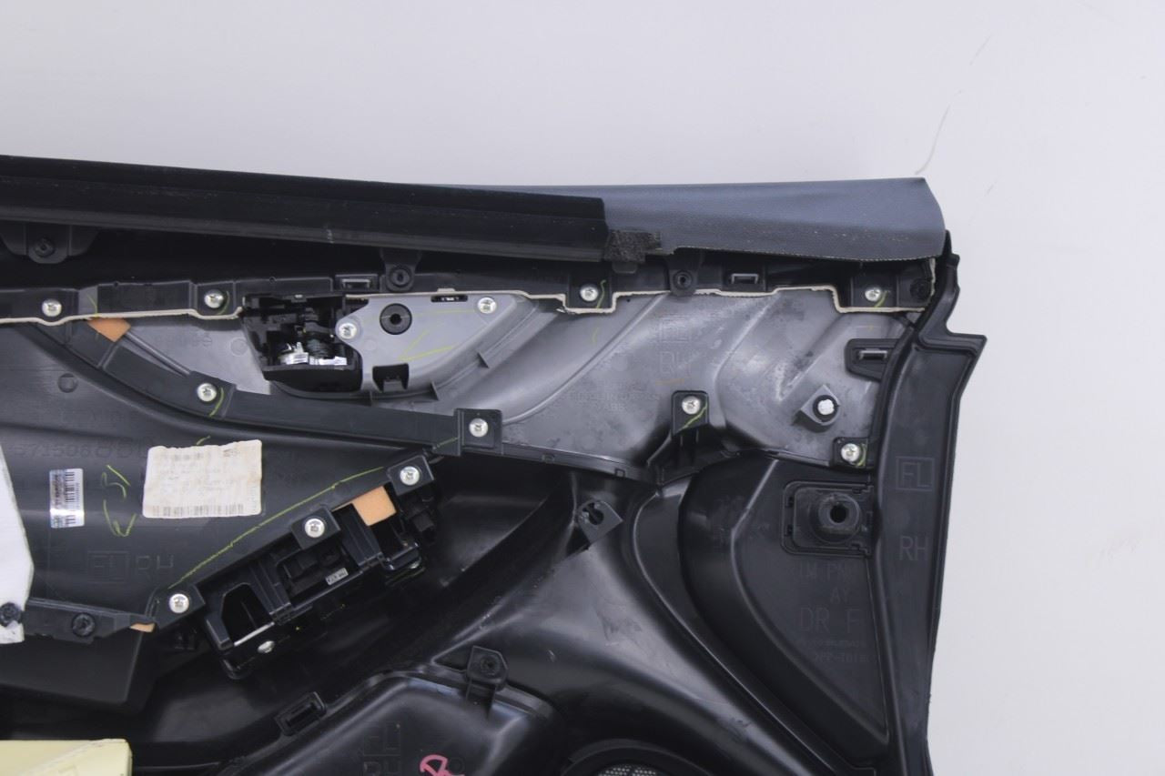 17-21 Subaru Impreza 2.0I Limited Front Right Side Door Trim Panel 94216FL56ASE14