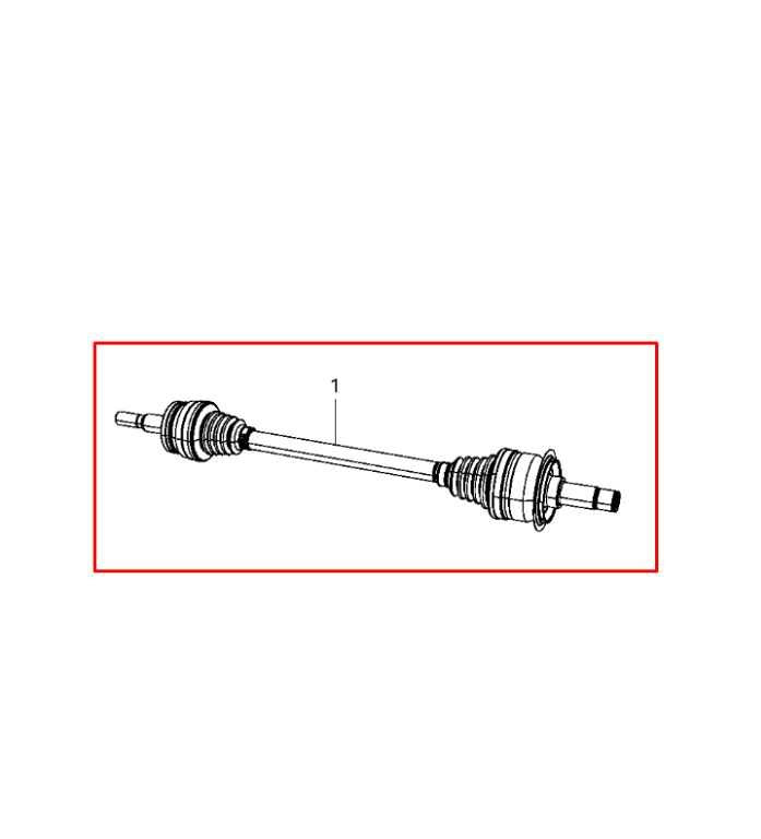 2011-22 Jeep Grand Cherokee Limited Rear Right and Left CV Axle Drive Half Shaft - Alshned Auto Parts
