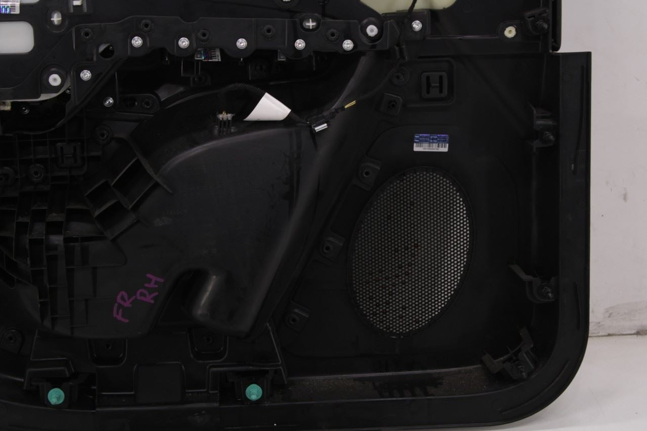 2019-20 Jeep Cherokee Latitude Front Right Passenger Door Trim Panel 6CH781X9AB - Alshned Auto Parts