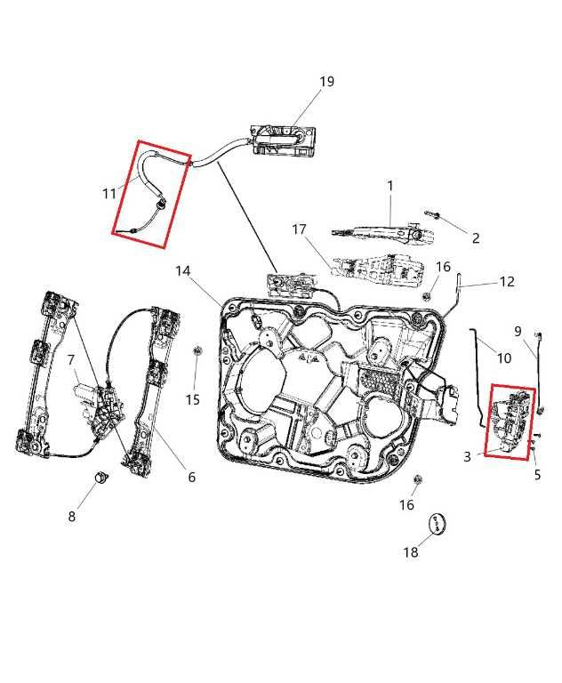 11-22 Jeep Grand Cherokee Limited Front Right Door Lock Latch Actuator 4589924AF1