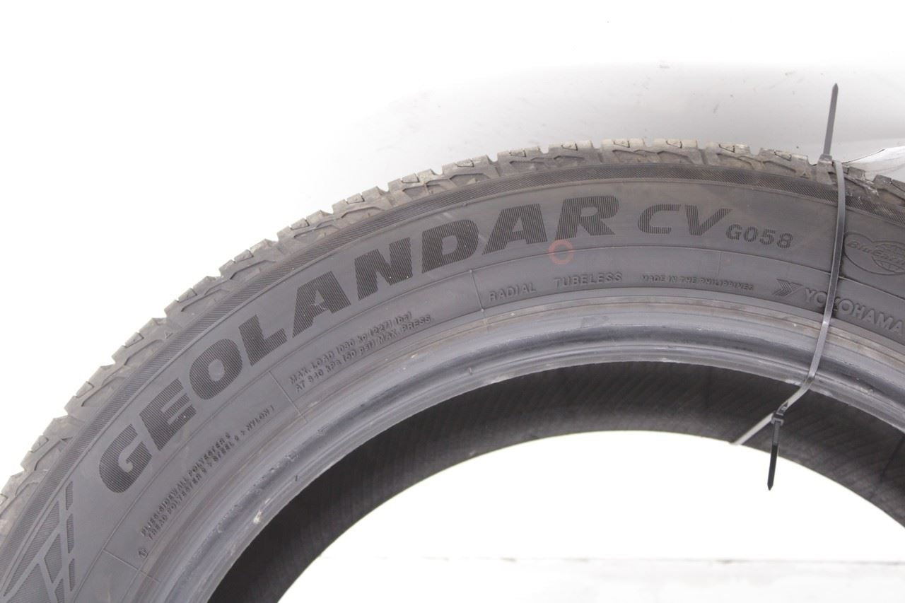 2024 Tire Yokohama Geolandar CV G058 255/50R20 109V Set of 2 R77579 - Alshned Auto Parts