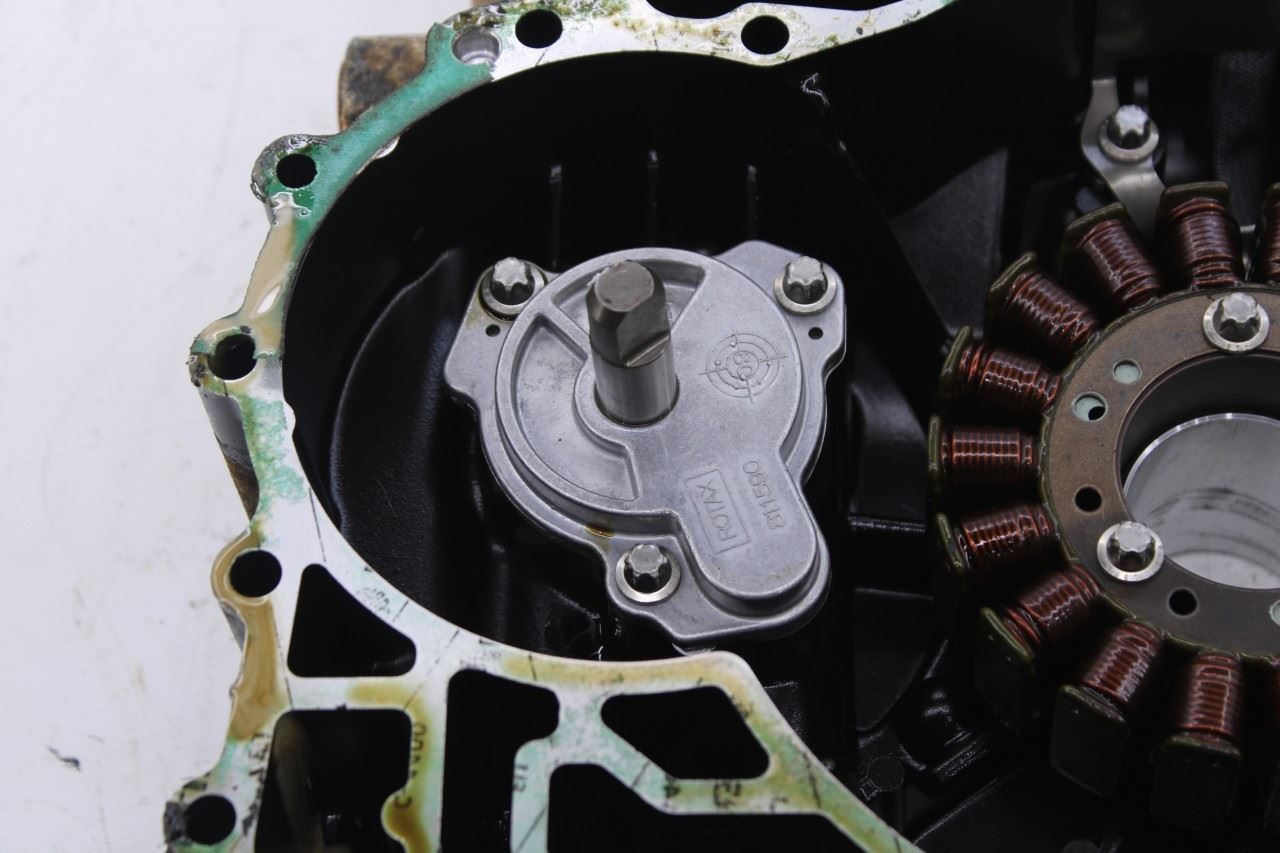 2010-2011 SeaDoo/BRP GTX IS (215) Engine Timing Drive Cover PTO 420910527 OEM10