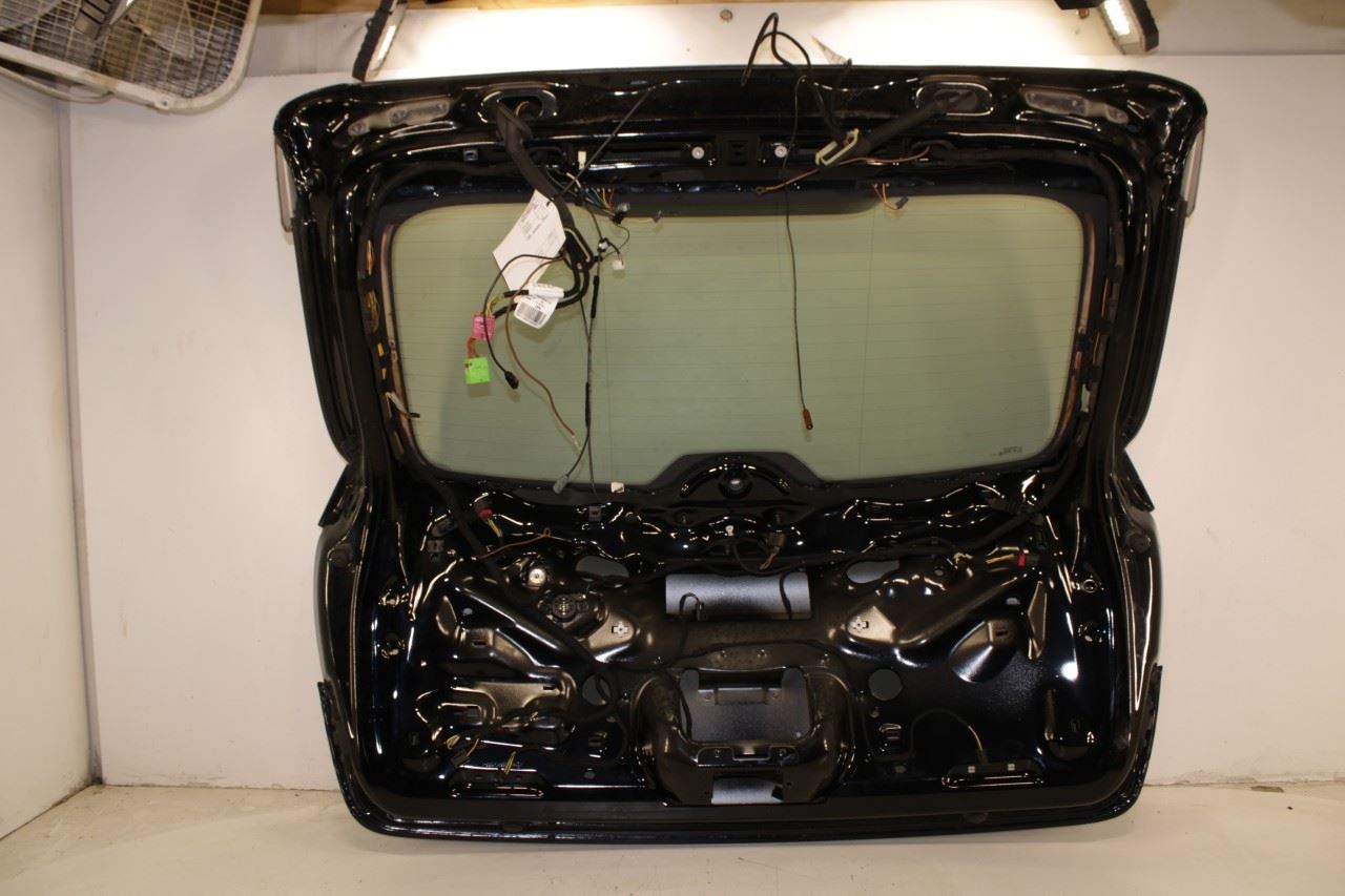 2011-2014 Porsche Cayenne Platinum Rear Liftgate Back Door Shell Panel w/ Glass - Alshned Auto Parts