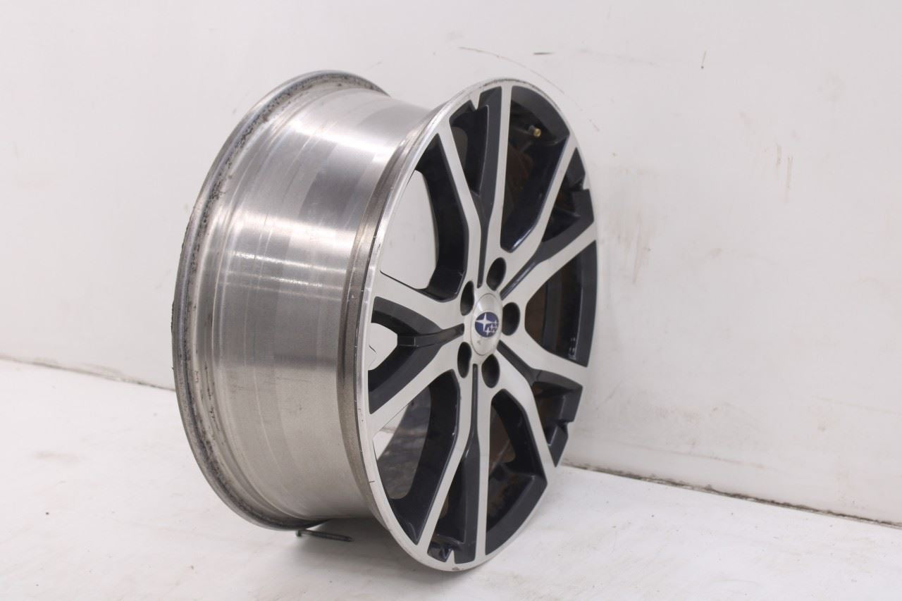 17-19 Subaru Impreza 2.0I Limited Aluminum Wheel R17x7J 5 V spoke 28111FL14A OEM - Alshned Auto Parts
