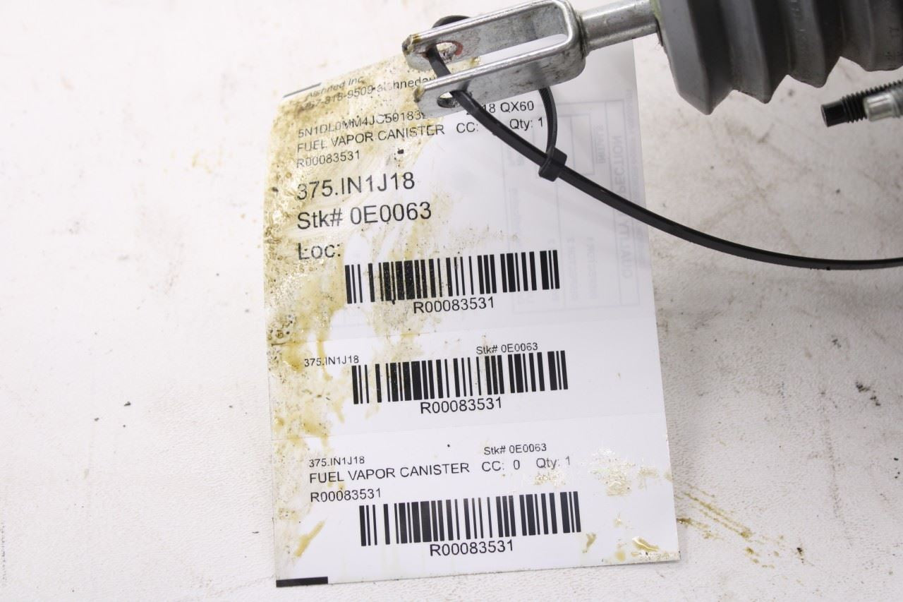 2014-2020 Infiniti QX60 3.5L Power Brake Booster w/ Master Cylinder w/ Reservoir10