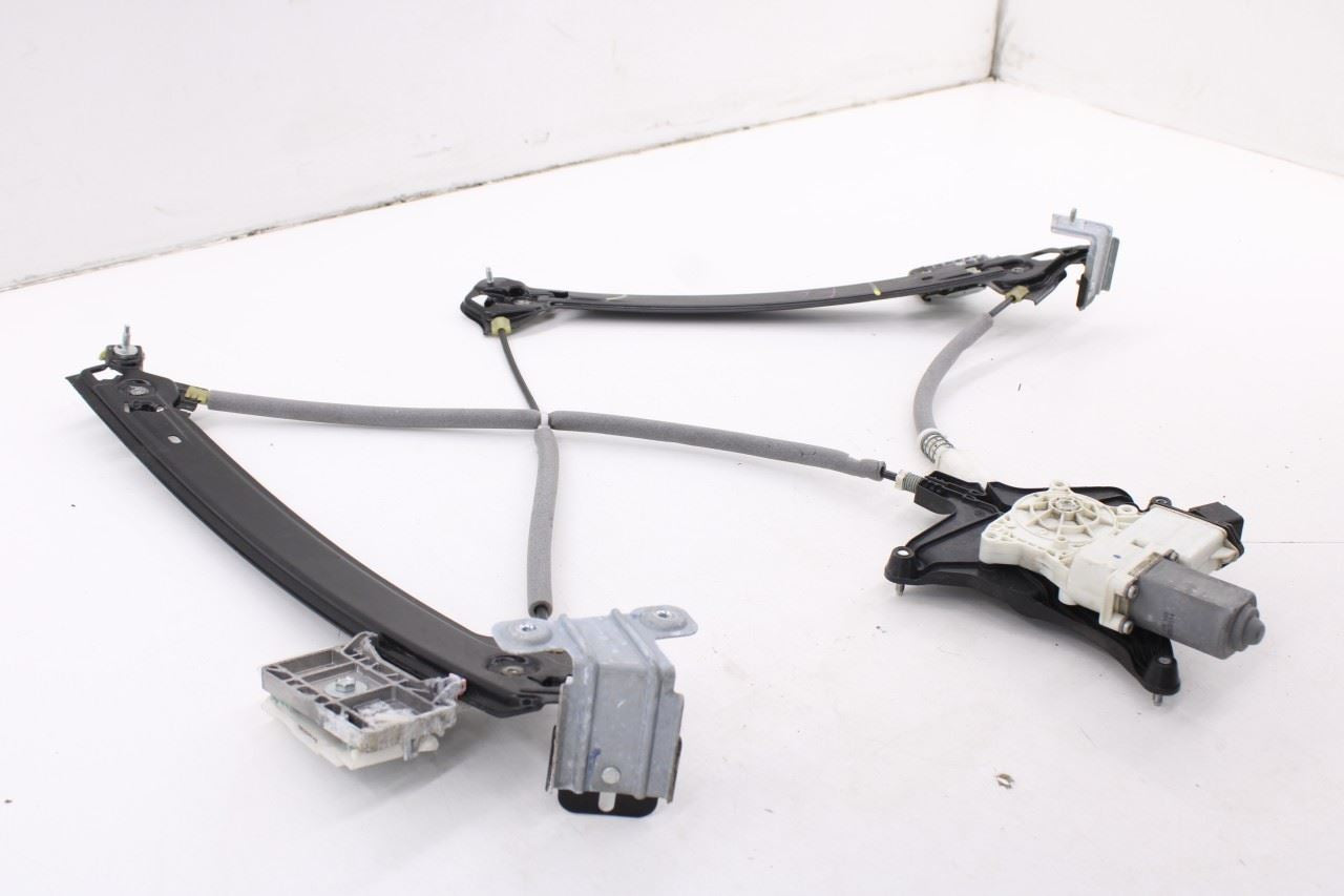 15-23 Ford Mustang Conv V6 Front Left Driver Side Door Window Regulator w/ Motor - Alshned Auto Parts