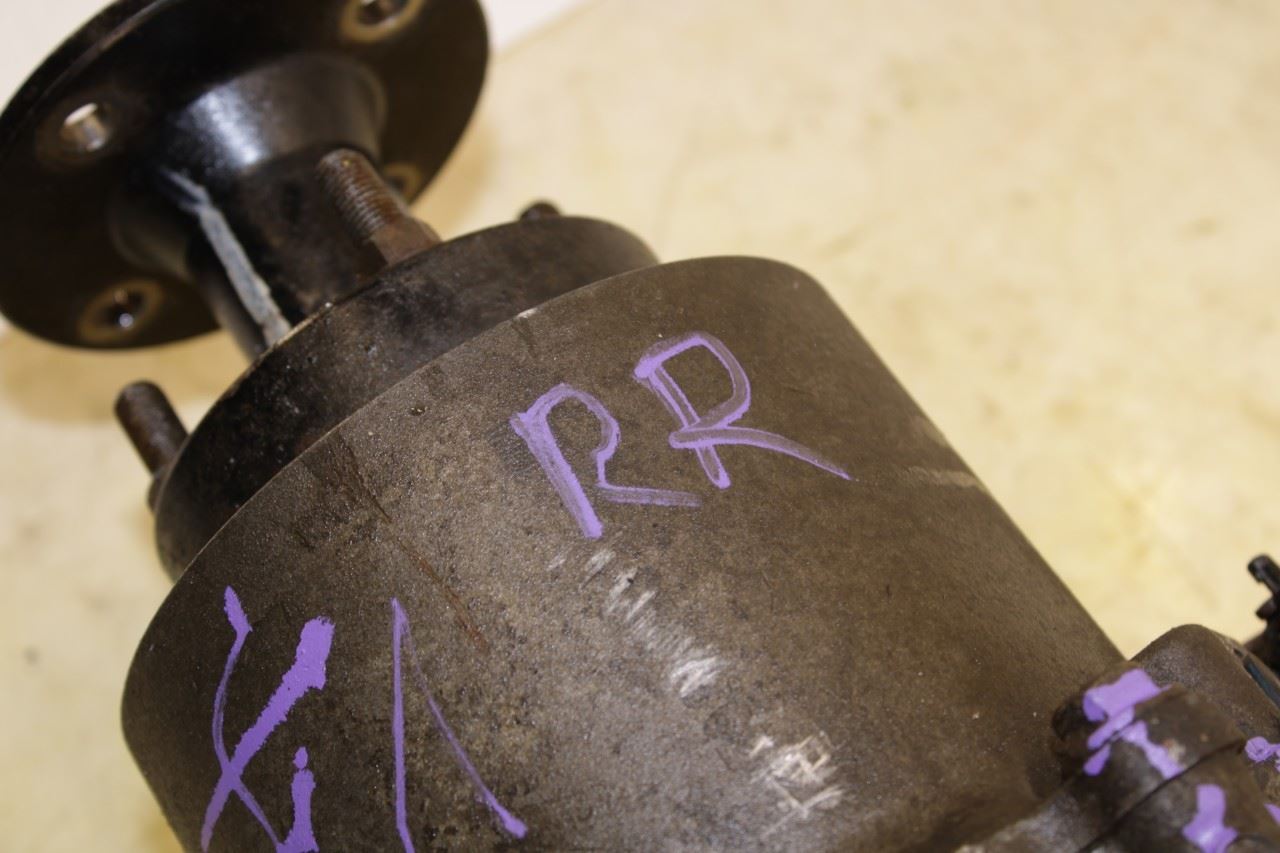 2016-2020 Infiniti QX60 Pure 3.5L AWD Rear Differential Carrier 118K 38300-3JA3D - Alshned Auto Parts