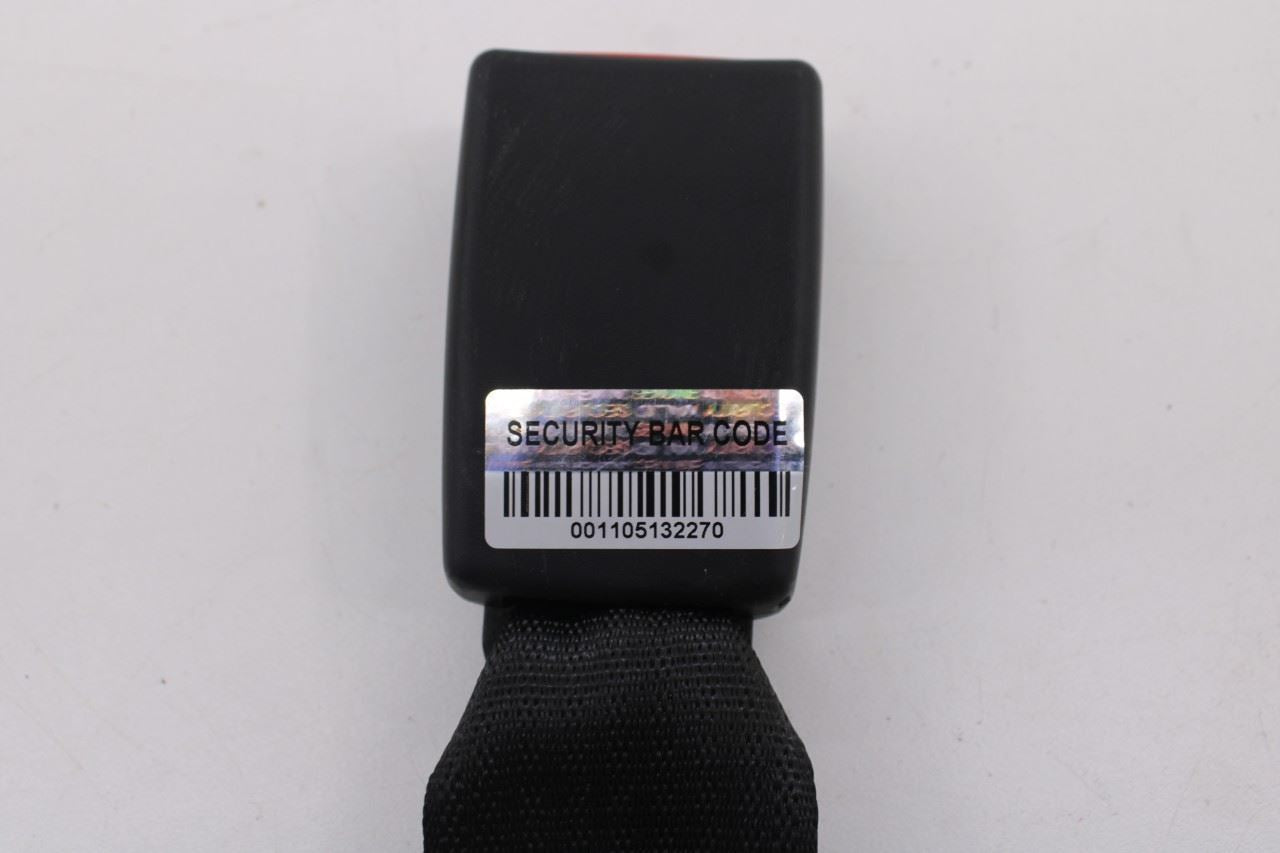 2019-23 Hyundai Santa Fe SEL Rear RH LH Side and Center 2nd Row Seat Belt Buckle11