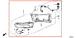 14-15 Honda Accord 2.4L Front Driver Left Side Fog Light Lamp 33950-T2A-A11 OEM1
