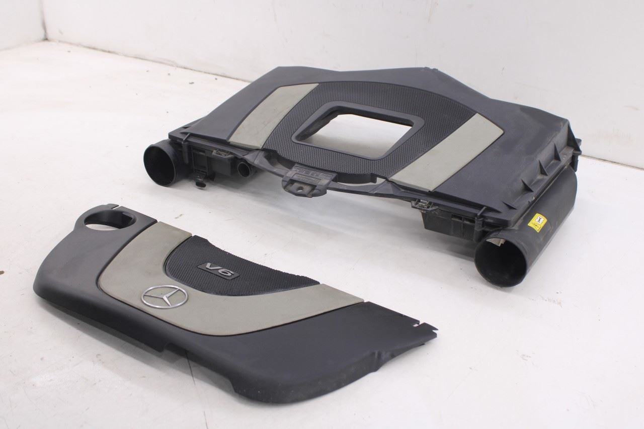06-12 Mercedes-Benz C350 3.5L RWD Air Intake Cleaner and Engine Appearance Cover - Alshned Auto Parts
