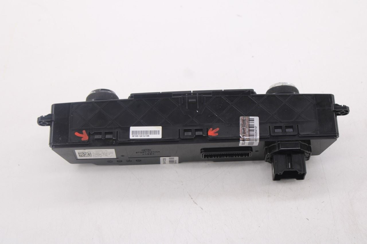 2020-22 KIA Sportage Nightfall Dash AC Heater Temperature Climate Control *ReaD*10