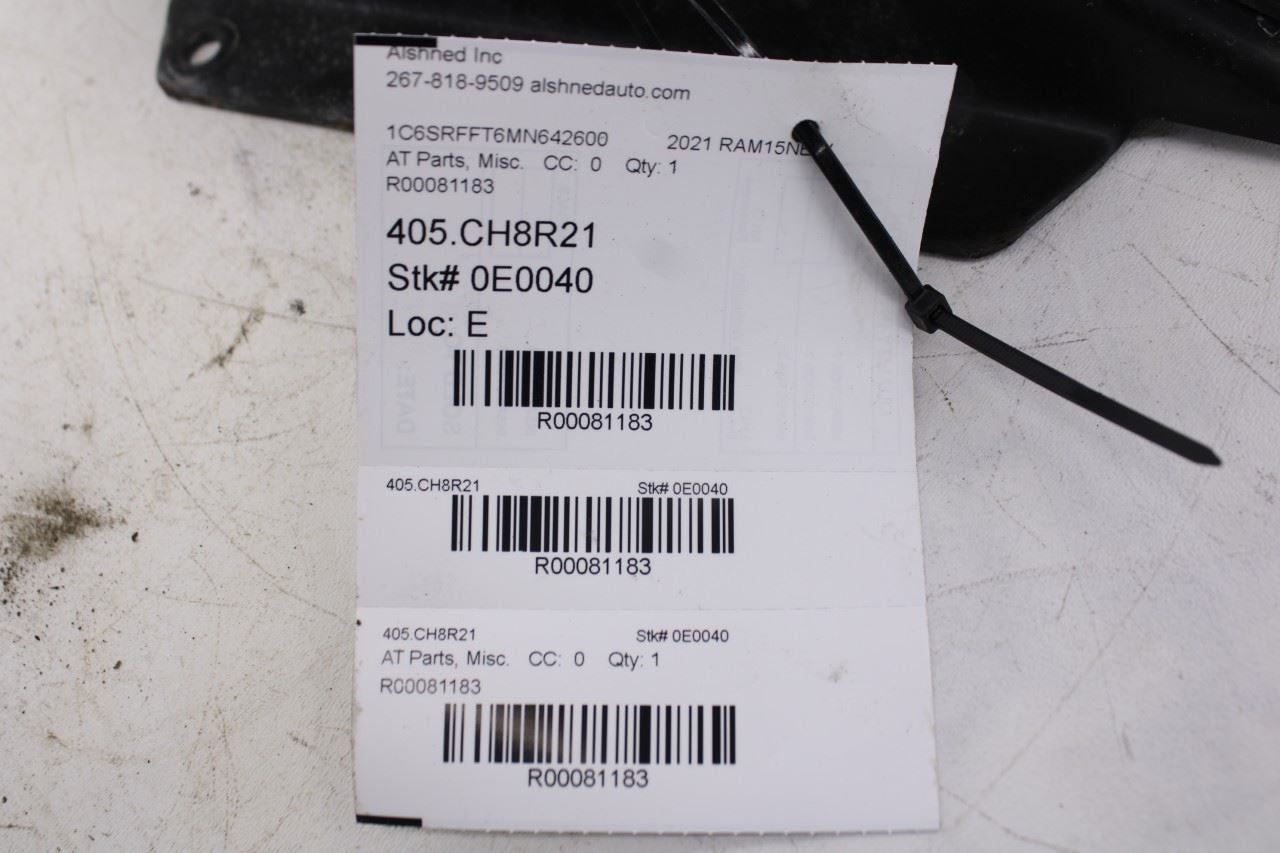 2020-21 Ram 1500 Big Horn Crew Cab Transmission Mount Insulator Support Bracket14