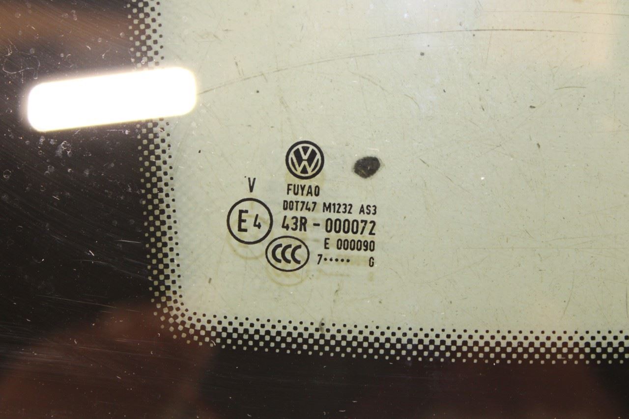 2018-2024 Volkswagen Atlas S Rear Left Driver Side Quarter Window Glass *ReaD* - Alshned Auto Parts