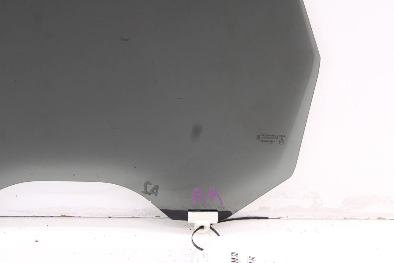 2019-2025 Infiniti QX50 LUXE Rear Right Side Door Window Glass 82300-5NA2A OEM - Alshned Auto Parts