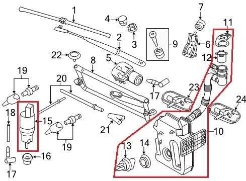 12-18 Volkswagen Jetta Sport Front Windshield Wiper Washer Reservoir 5C6955453S1