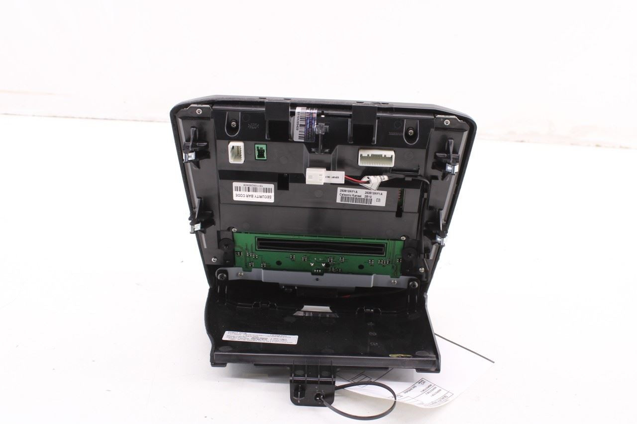 20-25 Infiniti QX50 LUXE Radio Faceplate Climate Control Panel w/ Center Display - Alshned Auto Parts