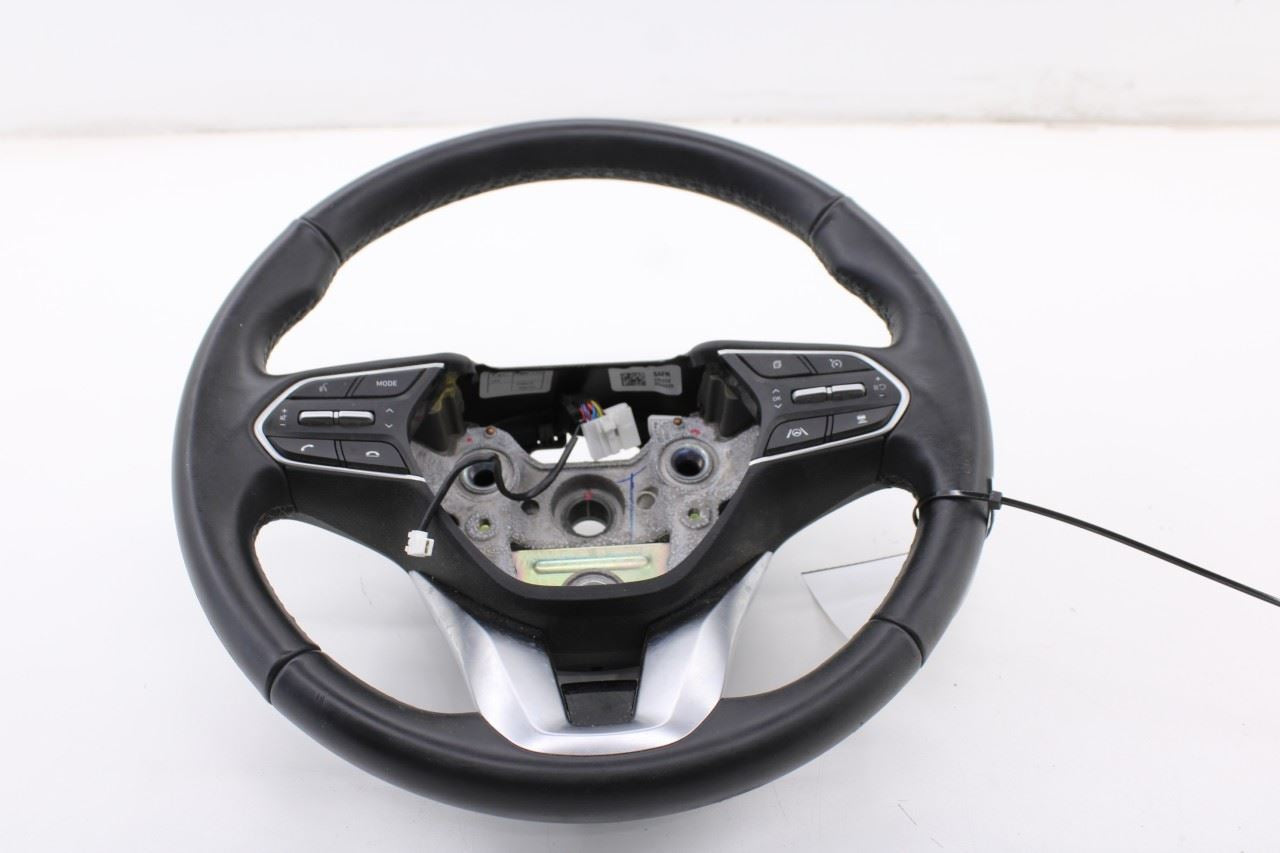 2021-23 Hyundai Santa Fe SEL 2.5L AWD Steering Wheel Leather w/ Control Buttons - Alshned Auto Parts