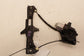 2012-2022 Volkswagen Passat SE Rear Right Side Door Window Regulator w/ Motor0