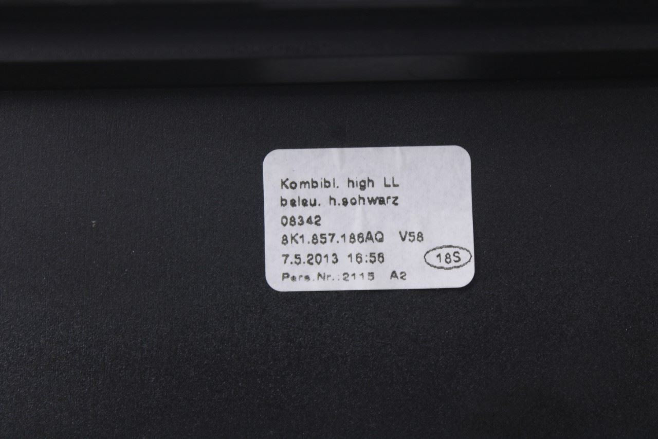 2013-16 Audi S4 Premium Plus Front Left Dash Gauge Cluster Bezel Trim 8K185716610