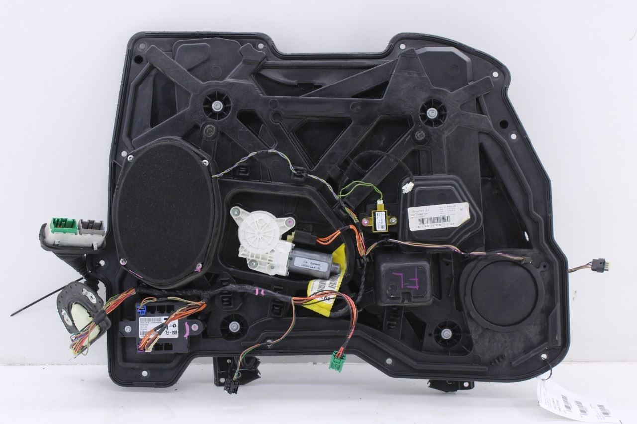 08-20 Dodge Grand Caravan Front Left Door Window Regulator w/ Carrier and Motor6