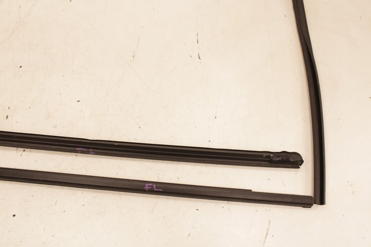 23-26 Acura Integra A-Spec FR LH Door Run Channel with Belt Molding Weatherstrip - Alshned Auto Parts