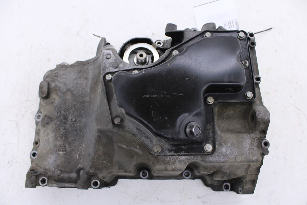 17-19 Buick Lacrosse Premium 3.6L Engine Motor Upper and Lower Oil Pan 126476152