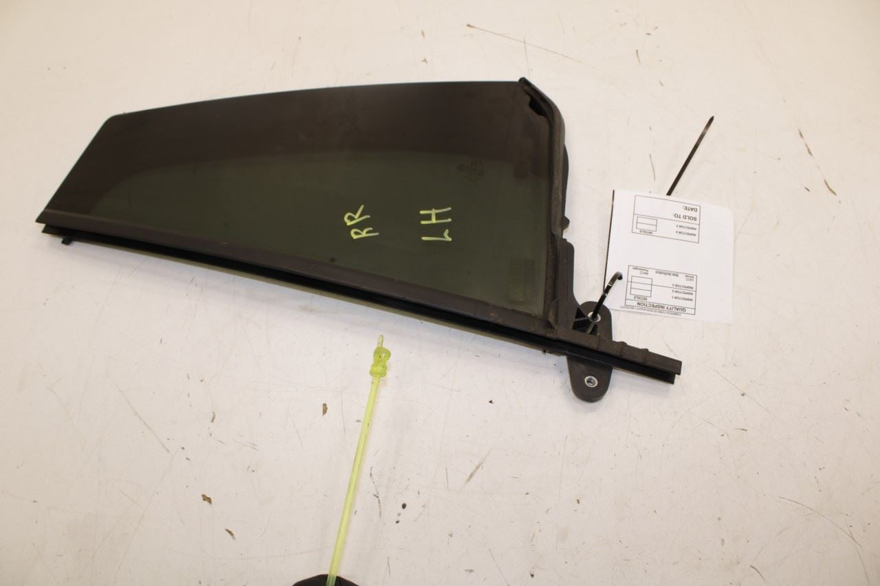 2018-2023 Volkswagen Atlas S Rear Left Side Door Window Fixed Vent Glass *ReaD* - Alshned Auto Parts