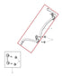 2011-2015 Dodge Durango SXT AWD Rear Stabilizer Sway Anti-Roll Bar 68184507AA - Alshned Auto Parts