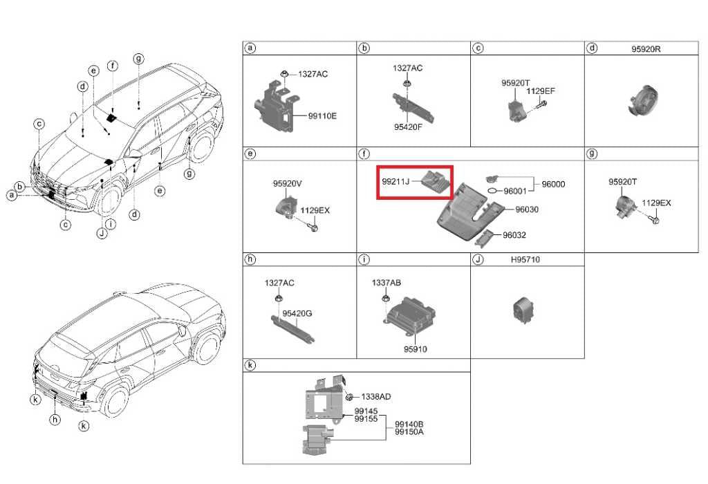 2022-23 Hyundai Tucson SEL Windshield Front View Lane Assist Camera 99211-CW010 - Alshned Auto Parts