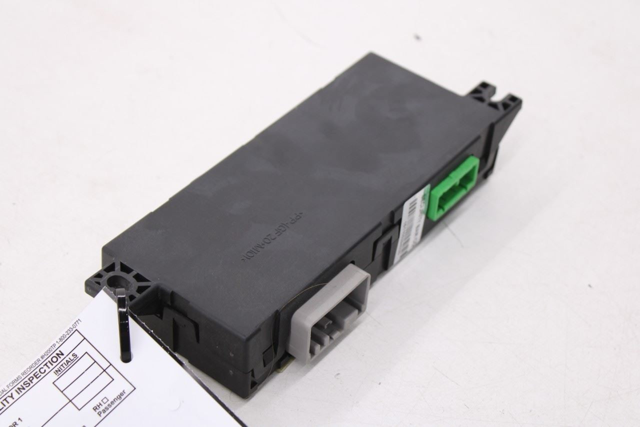 2010-2012 Land Rover Range Rover HSE Front Left Side Seat Memory Control Module - Alshned Auto Parts