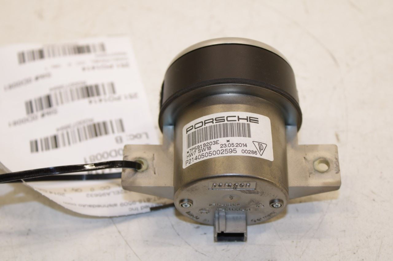 2011-2016 Porsche Cayenne Platinum 3.6L AWD Dashboard Center Upper Chrono Clock - Alshned Auto Parts