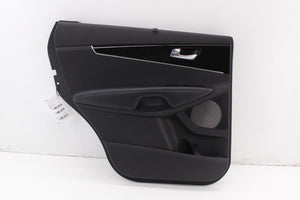 16-18 KIA Sorento EX Rear Left Door Trim Panel w/ Sunshade 83301-C6400C6A *ReaD*