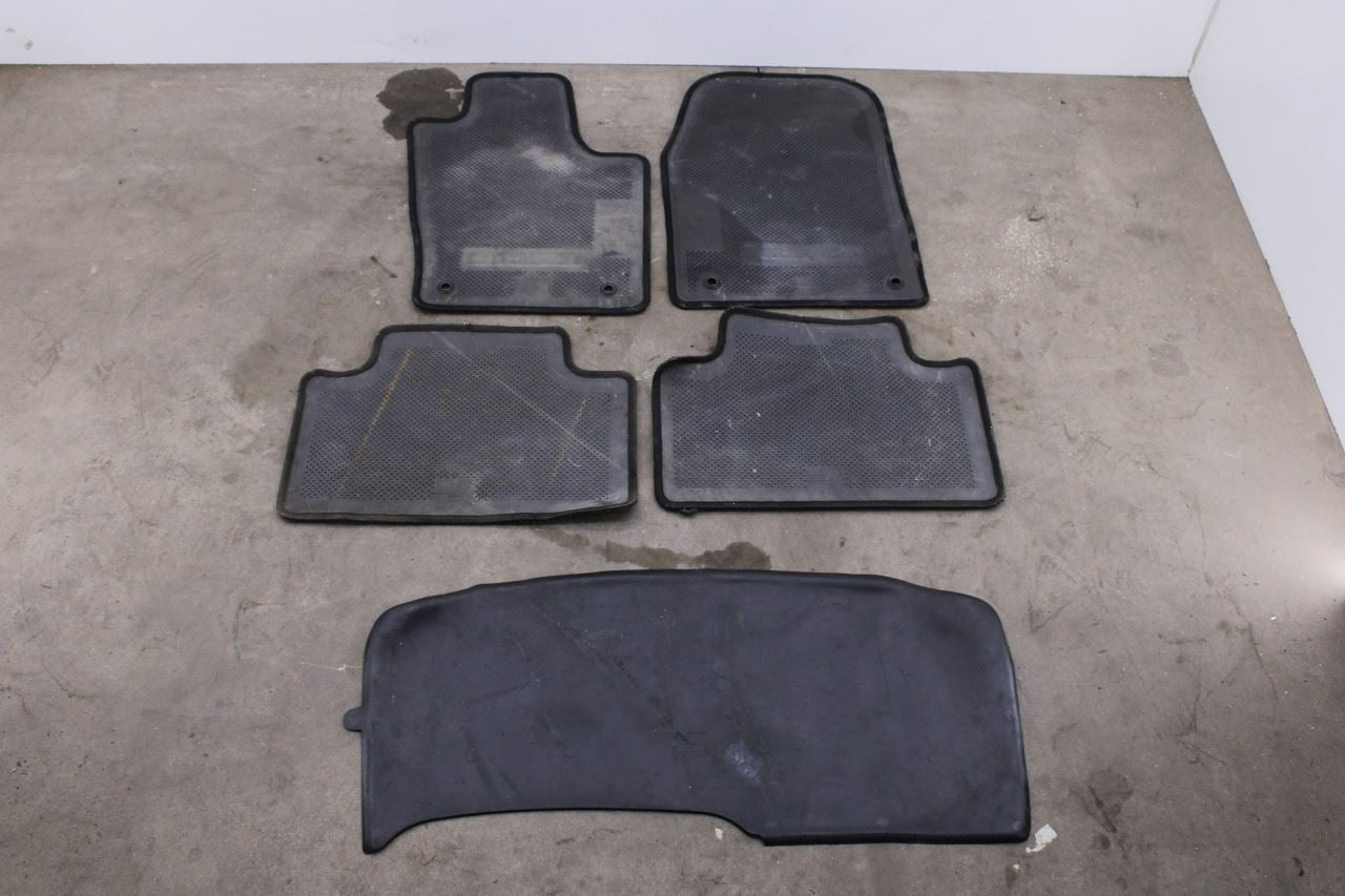 14-15 Dodge Durango SXT Front Rear RH and LH Side Interior Carpet Floor Mats Set7