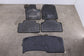 14-15 Dodge Durango SXT Front Rear RH and LH Side Interior Carpet Floor Mats Set7