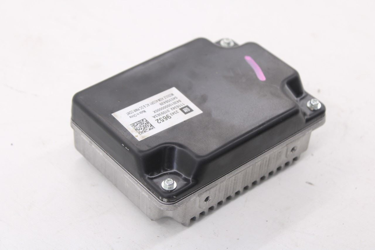 18-2024 Chevrolet Equinox LT 1.5L Power Supply Voltage Inverter Converter Module4