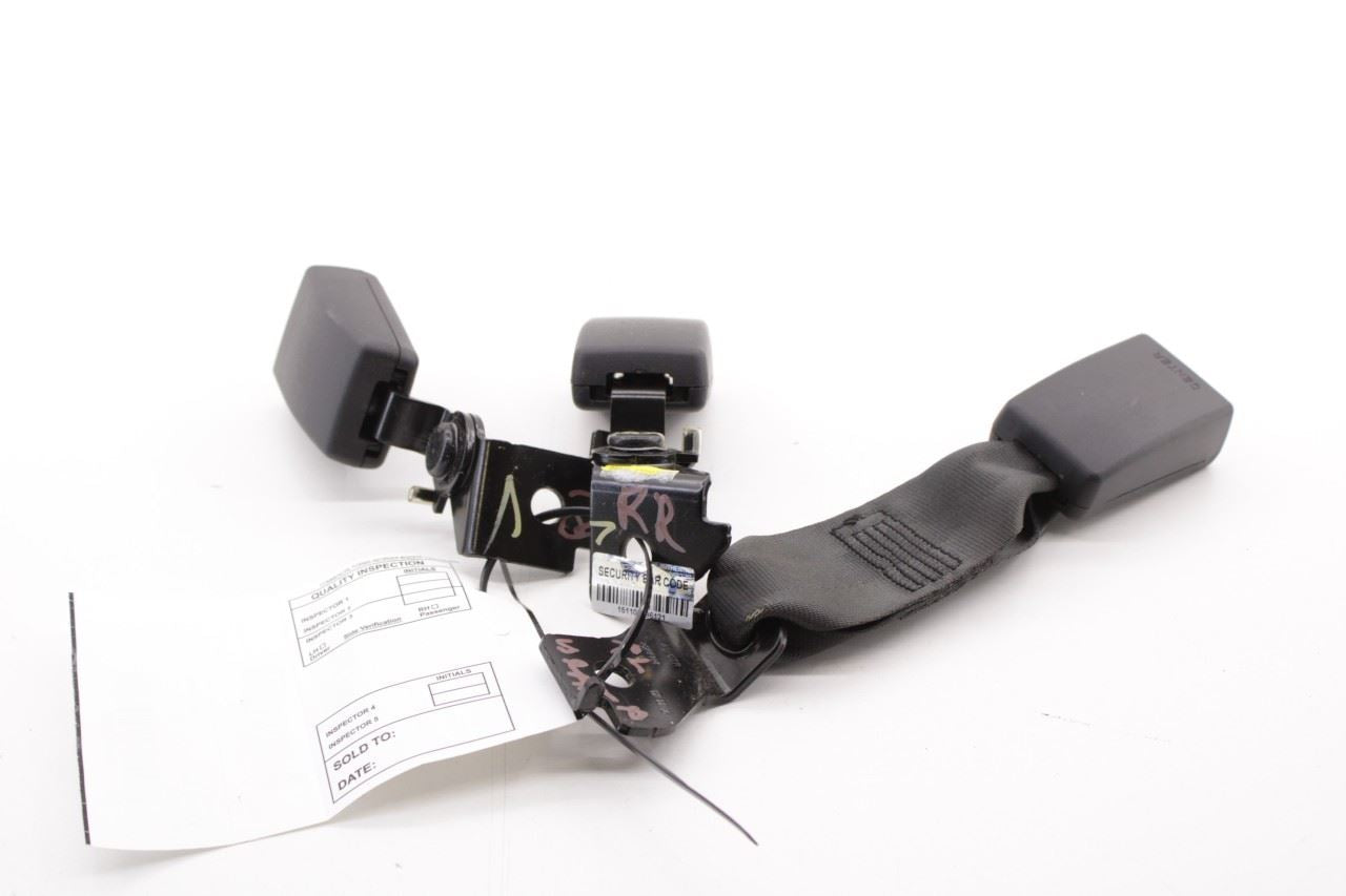 2016-20 Hyundai Elantra Rear Right Left and Center 2nd Row Seat Belt Buckle Set - Alshned Auto Parts