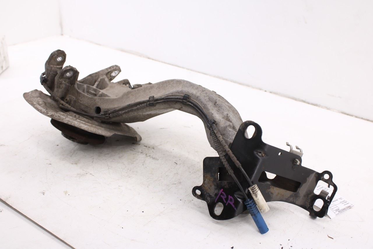 11-16 Mini Countryman Cooper S AWD Rear RH Side Trailing Arm Spindle Knuckle Hub11