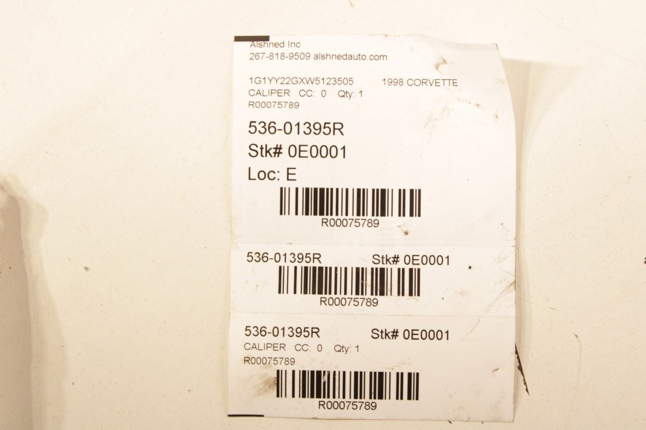 1997-2004 Chevrolet Corvette Front Right and Left Driver Side Brake Disc Caliper - Alshned Auto Parts
