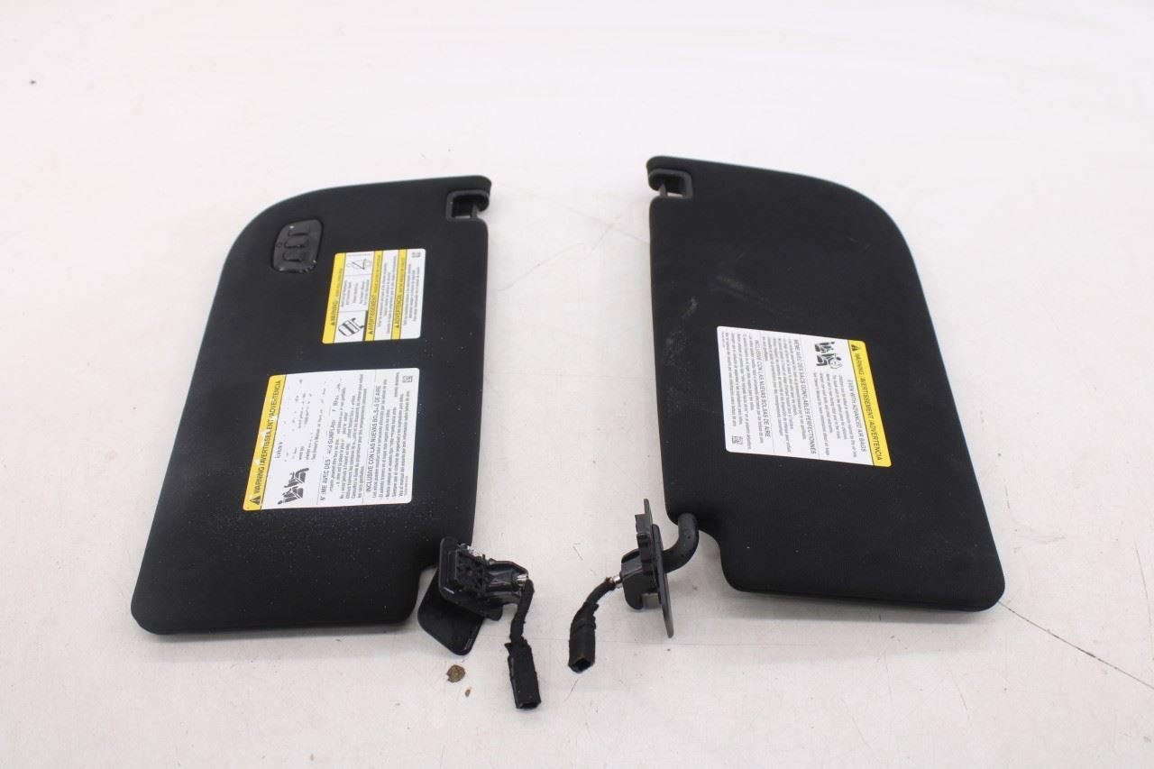 18-21 Ford Expedition Max XLT Front RH Left Side Sun Visor w/ Illuminated Mirror - Alshned Auto Parts