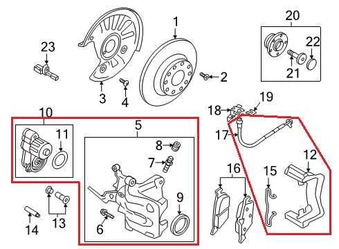 2020-2026 Volkswagen Jetta SE FWD Rear Left Disc Brake Caliper Assy 5QM-615-4051