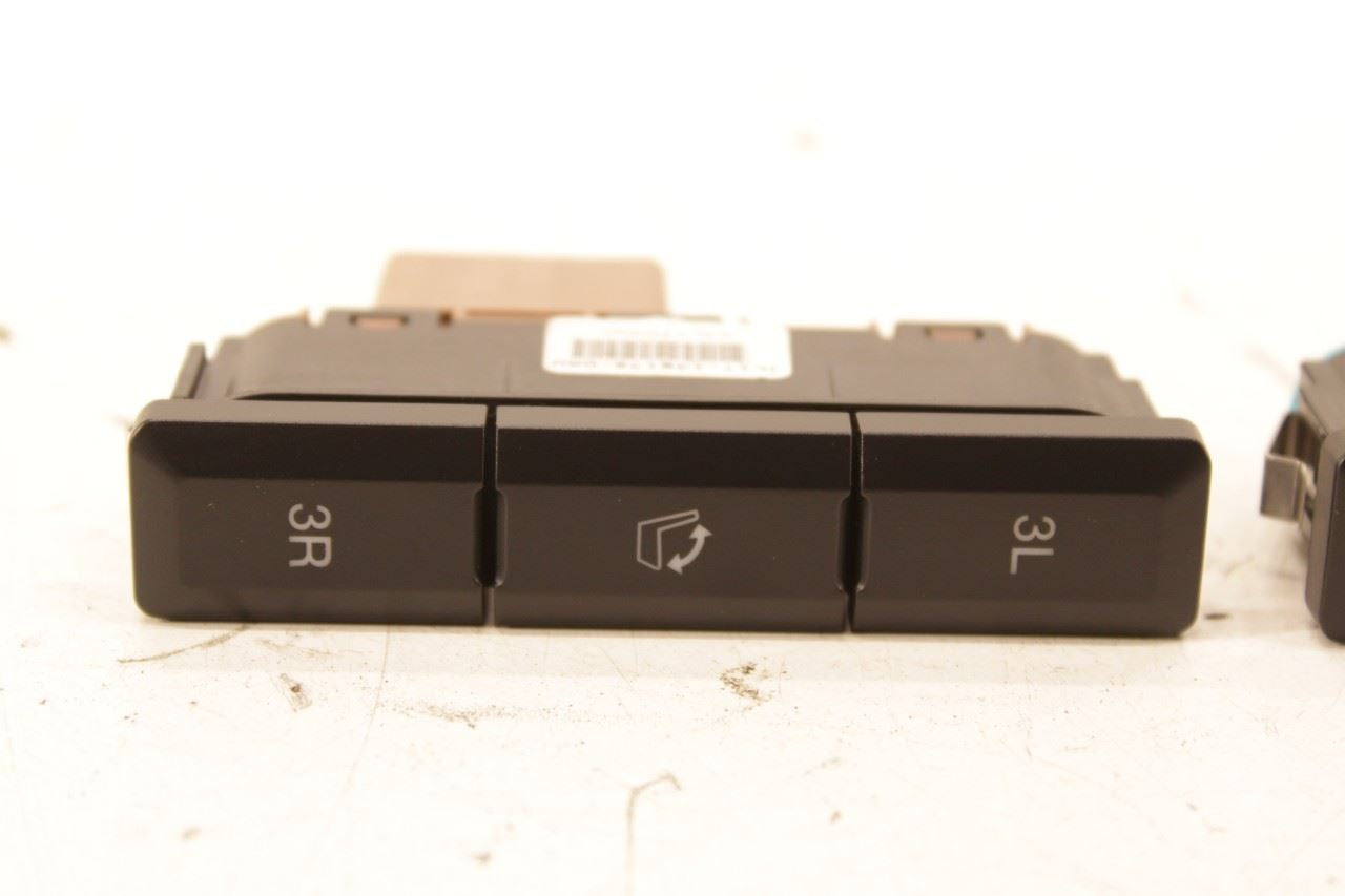 18-26 Ford Expedition MAX XLT Rear Left Side 2nd and 3rd Row Seat Fold Switches - Alshned Auto Parts