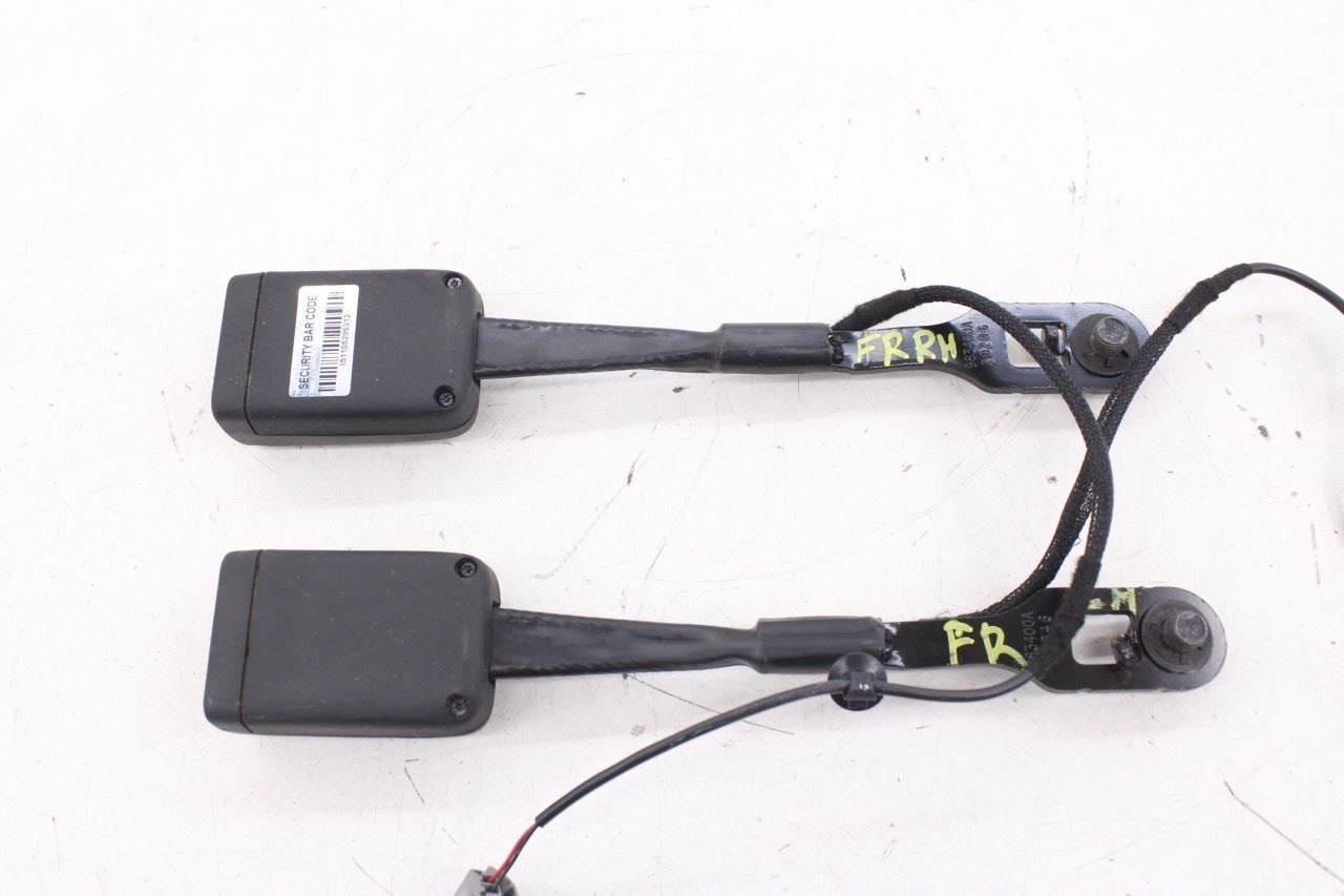 2018-25 Jeep Compass Limited 2.4L Front Right and Left Side Seat Belt Buckle Set - Alshned Auto Parts