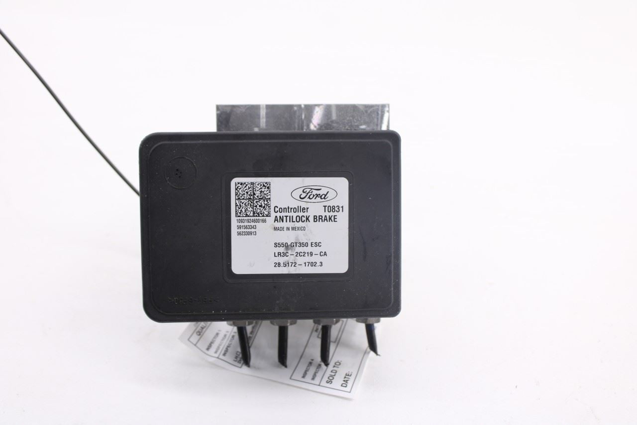 18-23 Ford Mustang GT 5L ABS Anti Lock Brake Pump Control Module LR3C-2C219-CA5